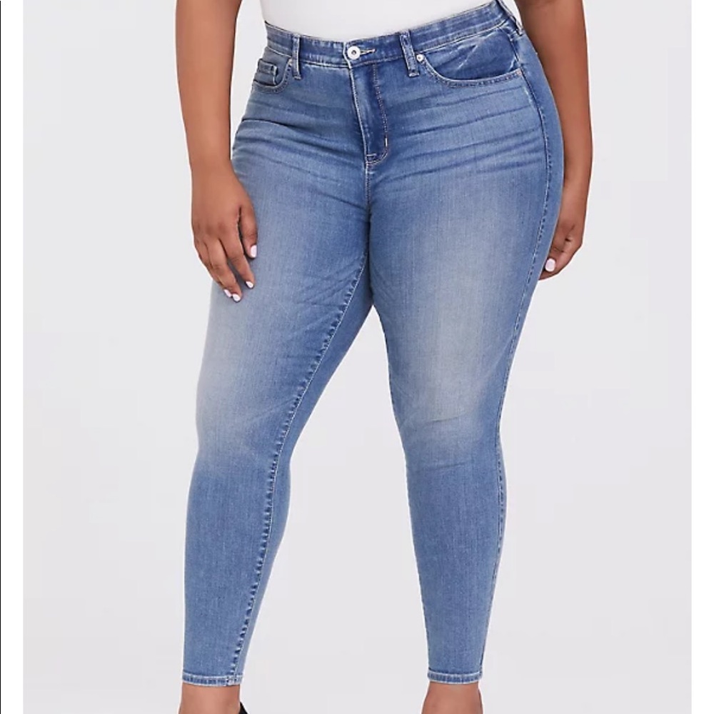 Torrid Sky High Skinny Jeans